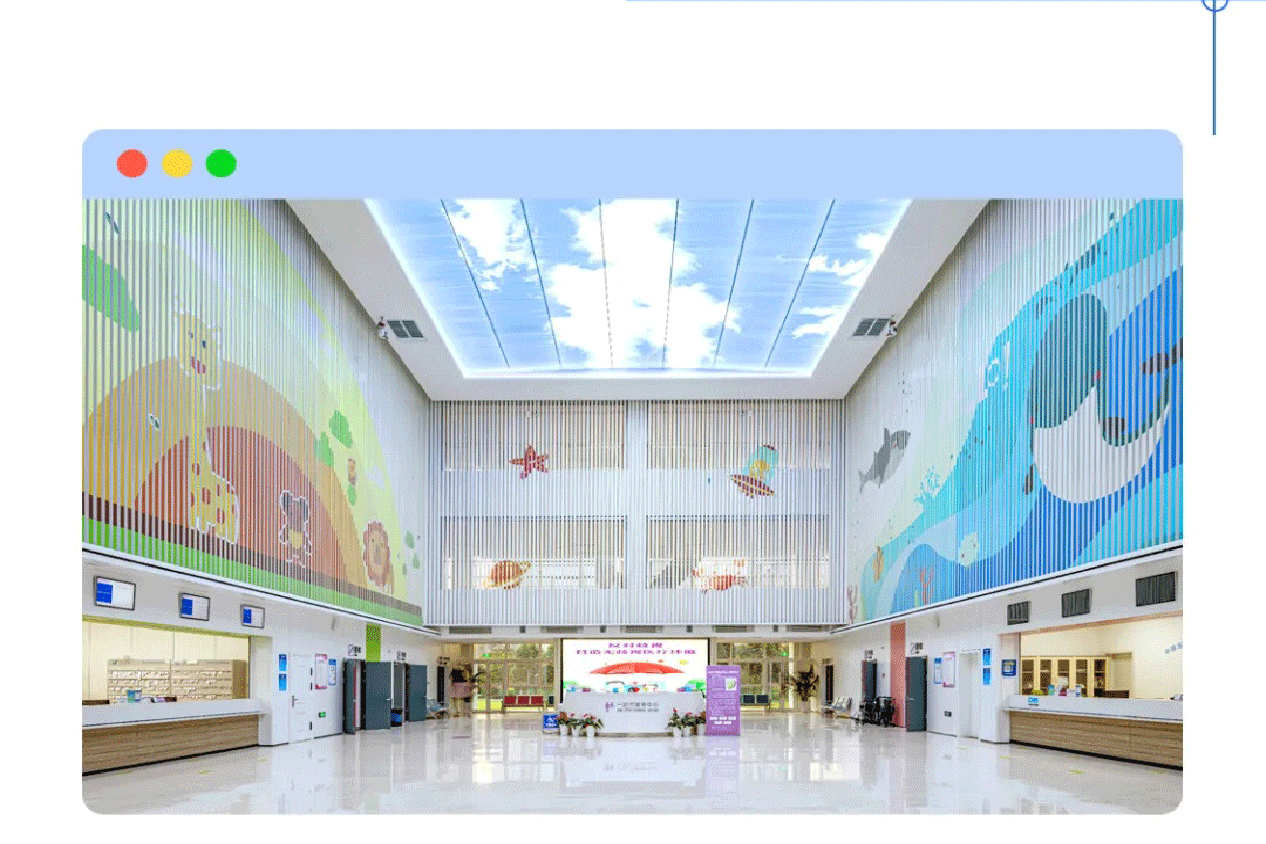 【国景案例】句容市妇幼保健院 | 打造兼具功能与疗愈的医疗空间