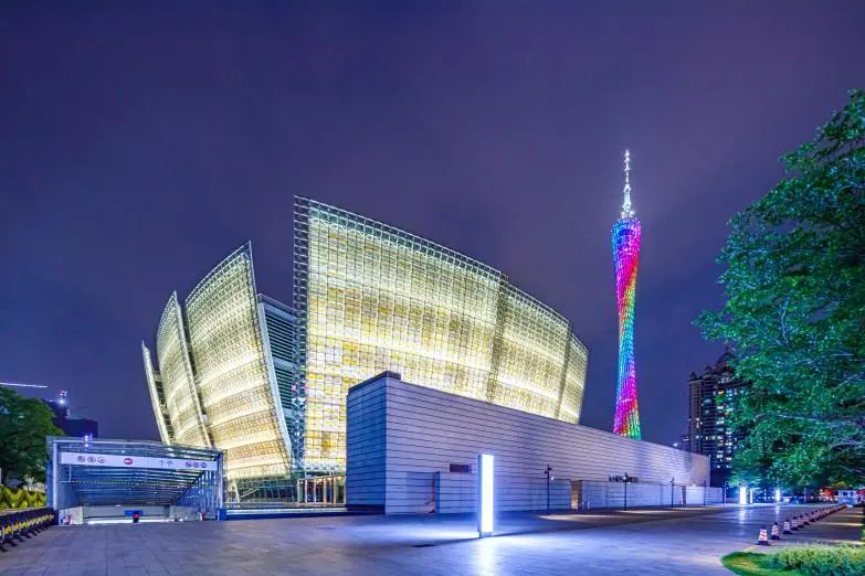 国景案例|广州美术馆新馆：打造艺术美学文化标地